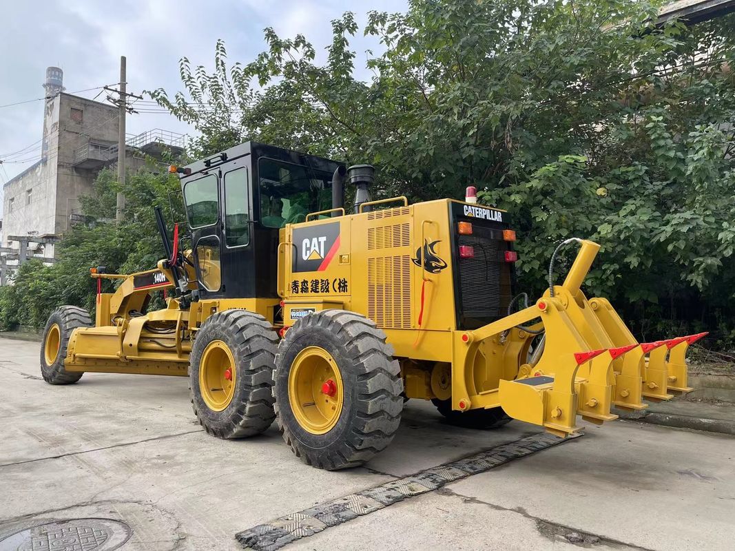 Kullanılmış Cat Motor Grader 140H Yüksek Performanslı Cat 140 Motor Grader