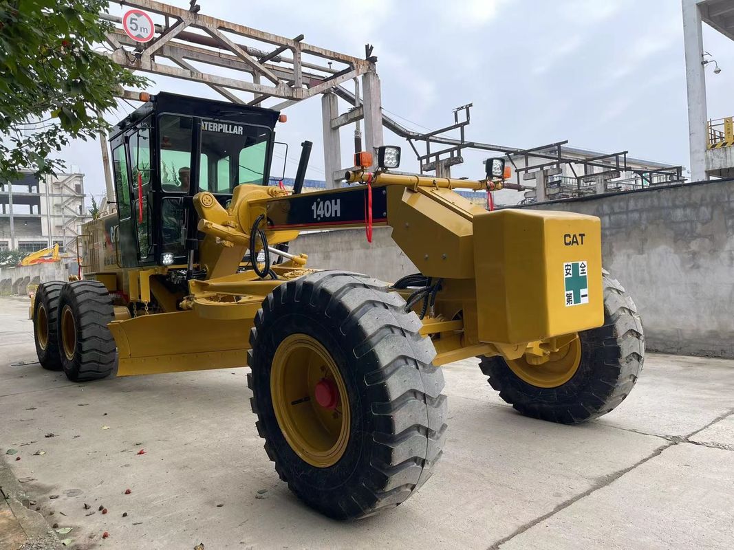 Kullanılmış Cat Motor Grader 140H Yüksek Performanslı Cat 140 Motor Grader