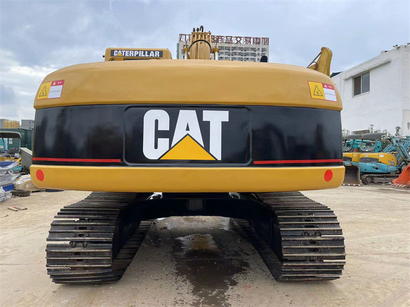 Orijinal Kullanılmış CAT 320C Ekskavatörü İkinci El Caterpillar 320 320D 320GC Ekskavatörü