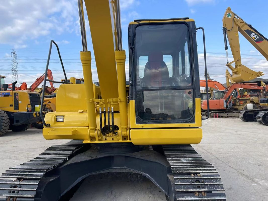 Pc130-7 Kullanılmış Komatsu kazıcı 13 ton Komatsu 130 küçük kazıcı