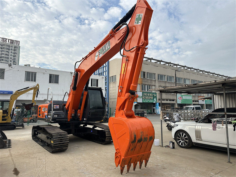 Kullanılmış Hitachi ZX200LC Ekskavatörü Japonya Köken Kullanılmış Hitachi Zx200 20 Ton Ekskavatörü