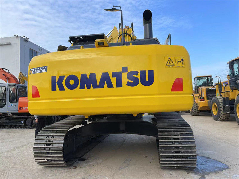 21 ton kullanılmış Japonya sürünen kazıcı Komatsu PC210LC-8 kazıcı madencilik kazıcı