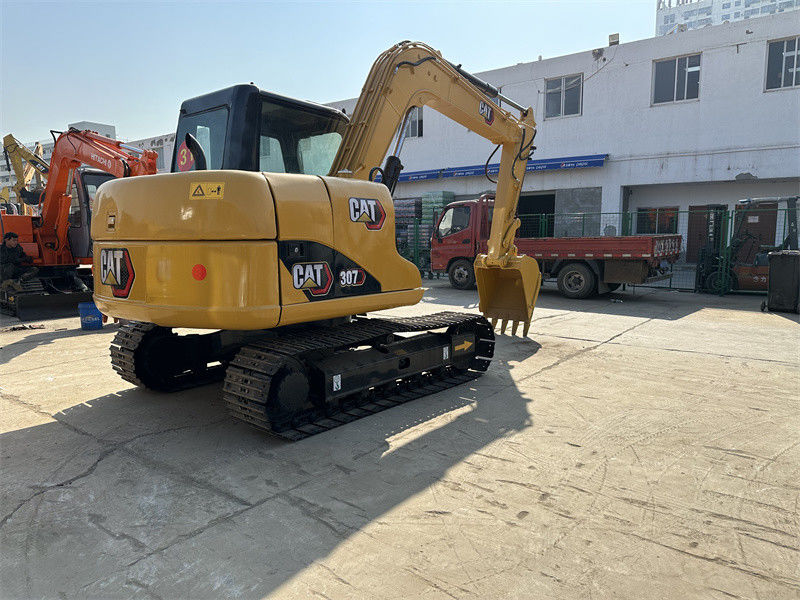 Kullanılmış CAT 307D kazık makinesi Caterpillar 306 305 307 308 312 315 Crawler Excavator