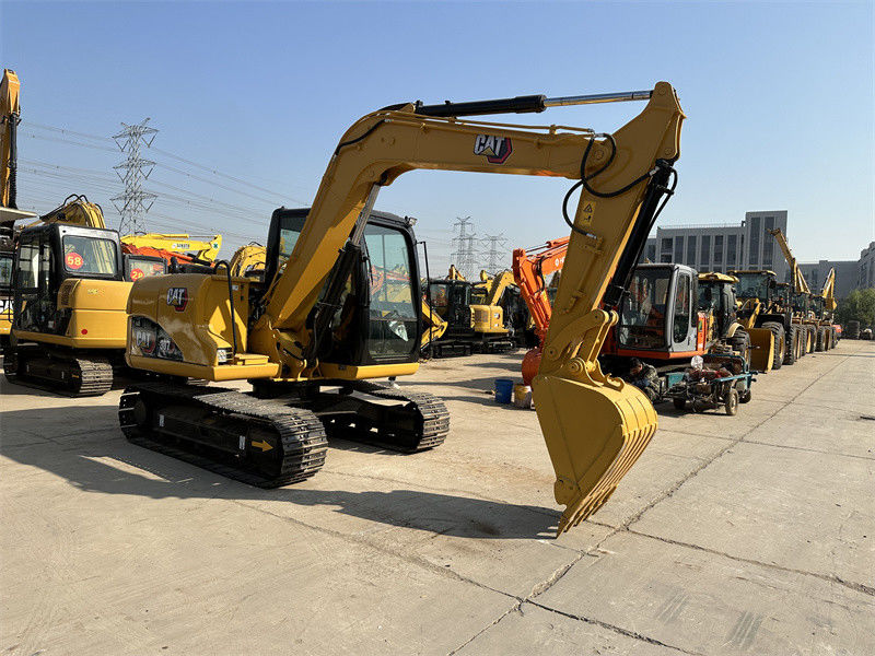 Kullanılmış CAT 307D kazık makinesi Caterpillar 306 305 307 308 312 315 Crawler Excavator