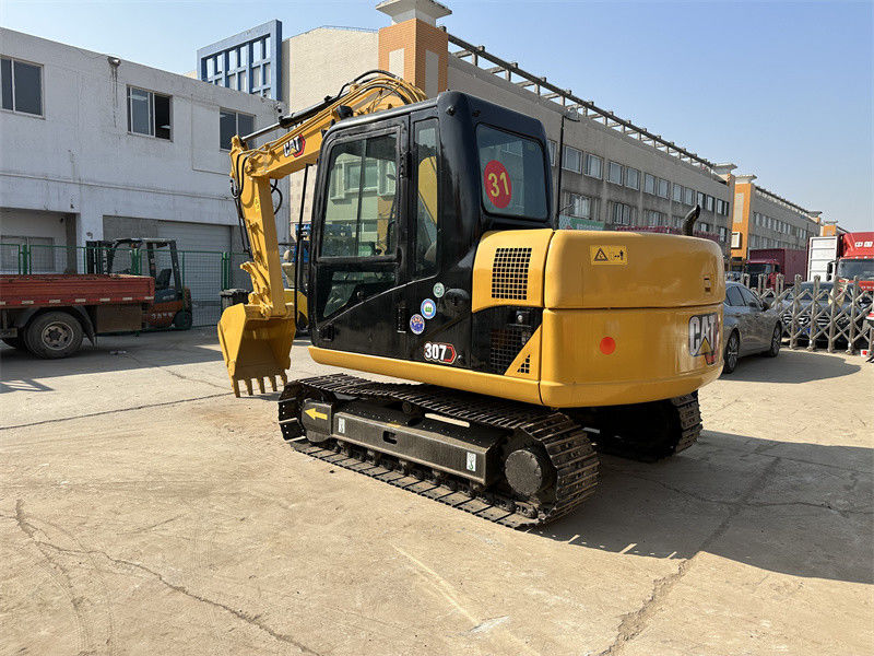 Kullanılmış CAT 307D kazık makinesi Caterpillar 306 305 307 308 312 315 Crawler Excavator