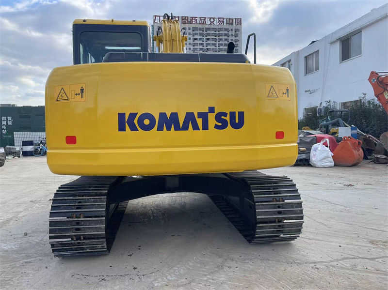 Köken Japonya Kullanılmış Komatsu Kazı makinesi İkinci El Komatsu PC130 Crawler Kazı makinesi