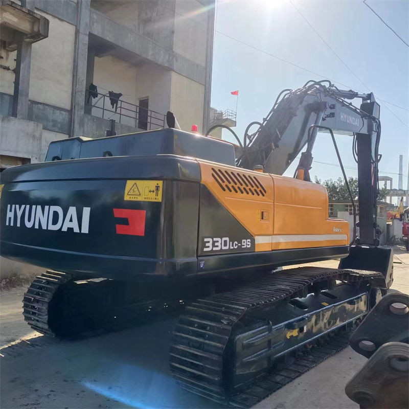 Büyük Boyut 33 Ton 330LC Kullanılmış Hidrolik Kazıcı İnşaat için Ağır Görevli