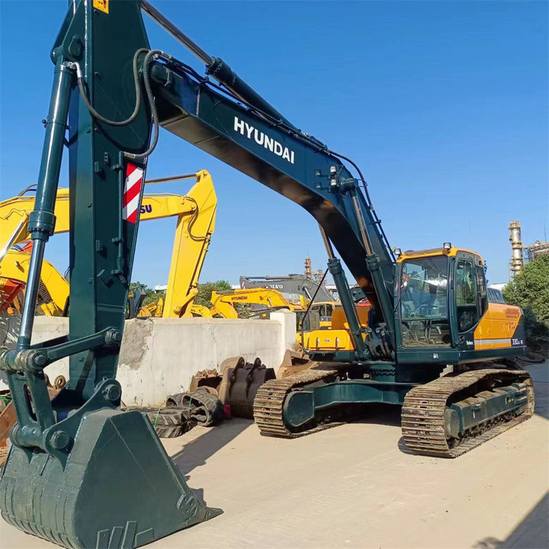 Büyük Boyut 33 Ton 330LC Kullanılmış Hidrolik Kazıcı İnşaat için Ağır Görevli