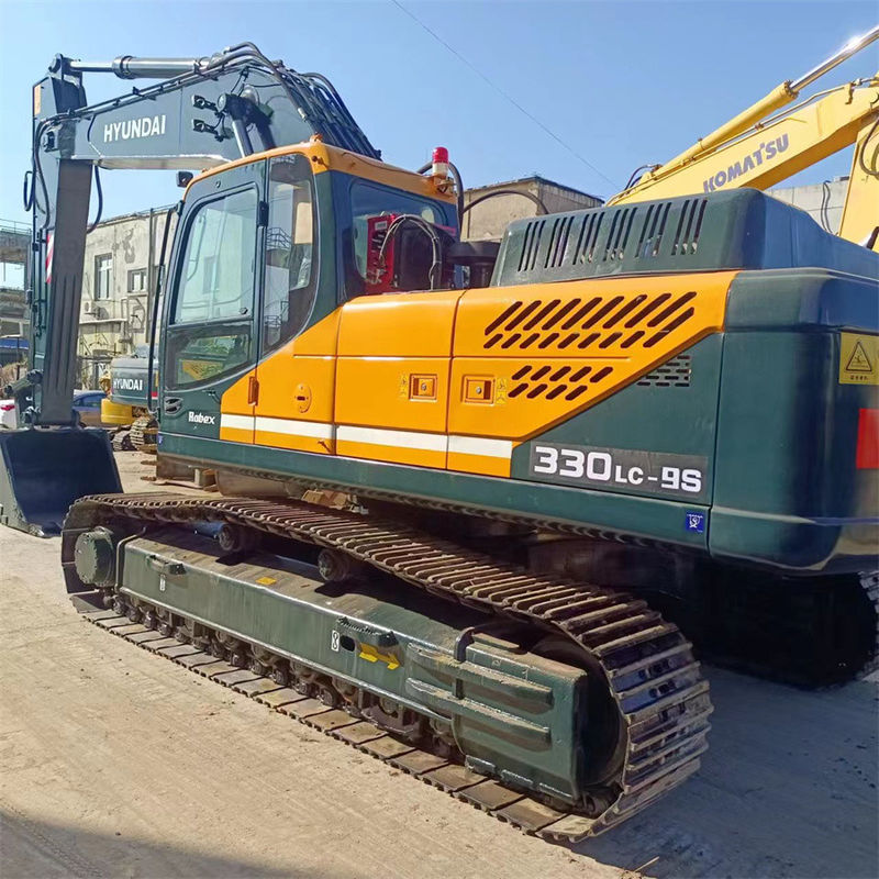 Büyük Boyut 33 Ton 330LC Kullanılmış Hidrolik Kazıcı İnşaat için Ağır Görevli