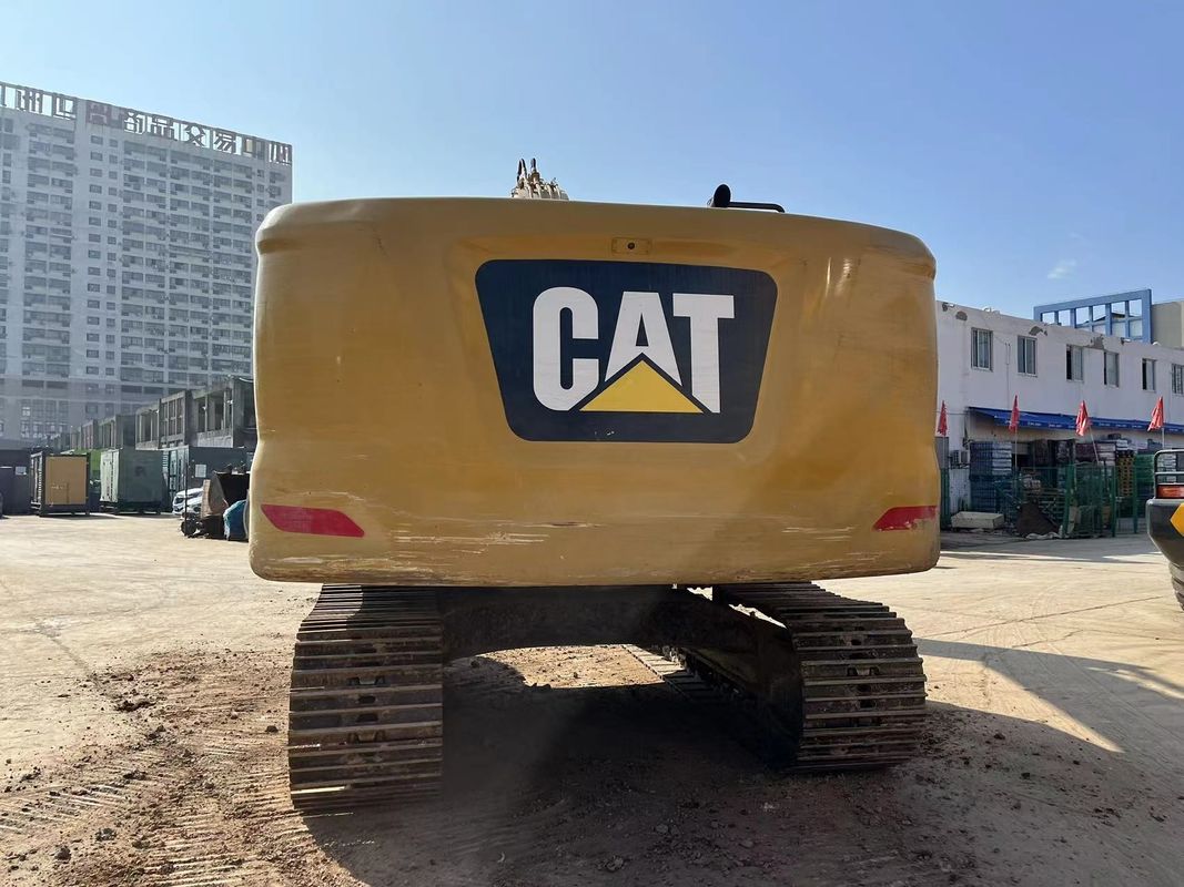 Orijinal Kullanılmış CAT 320gc Kazı makineleri 20 Ton Orta Cat 320 Crawler Kazı makineleri