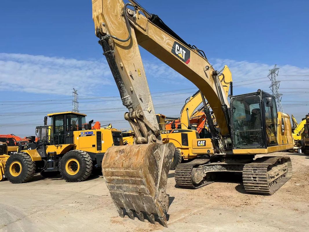 Orijinal Kullanılmış CAT 320gc Kazı makineleri 20 Ton Orta Cat 320 Crawler Kazı makineleri