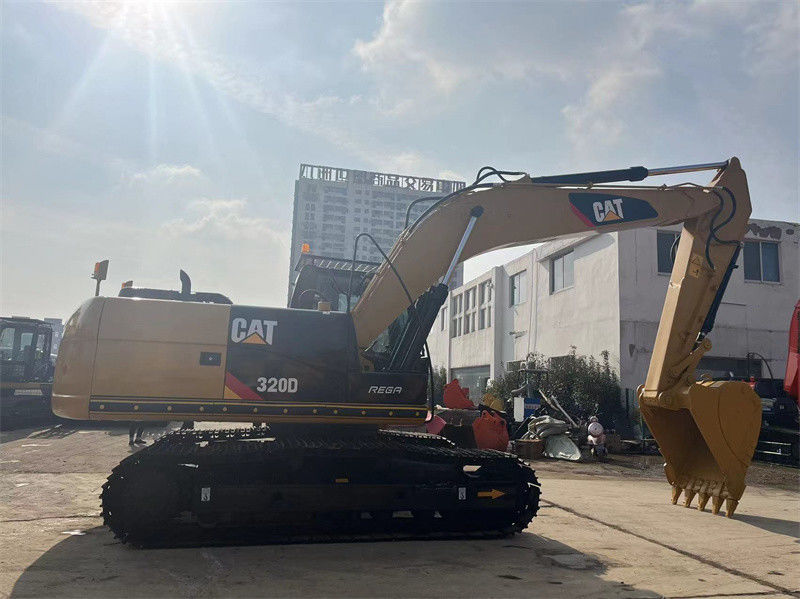 Kullanılmış CAT 320D kazıcı ikinci el CAT 320D 320C 320DL kazıcı madencilik makineleri