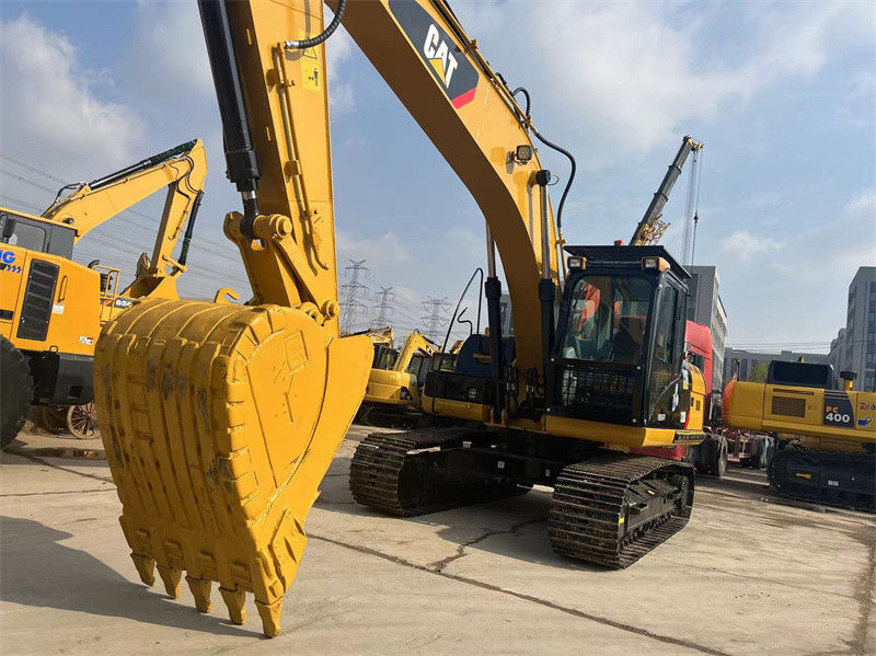 Kullanılmış CAT 320D kazıcı ikinci el CAT 320D 320C 320DL kazıcı madencilik makineleri