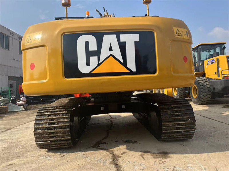 Kullanılmış CAT 320D kazıcı ikinci el CAT 320D 320C 320DL kazıcı madencilik makineleri