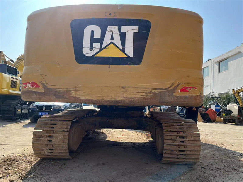 Orijinal Kullanılmış CAT 320GC Ekskavatör 2018 İkinci El Caterpillar 320 Ekskavatör