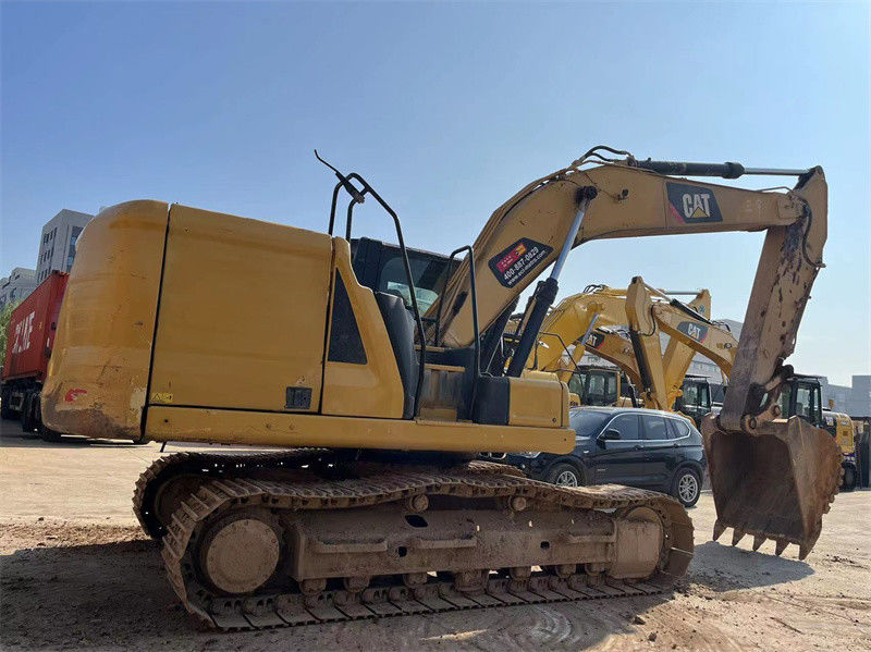 Orijinal Kullanılmış CAT 320GC Ekskavatör 2018 İkinci El Caterpillar 320 Ekskavatör
