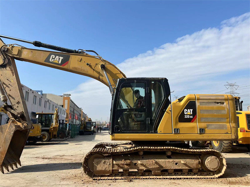 Orijinal Kullanılmış CAT 320GC Ekskavatör 2018 İkinci El Caterpillar 320 Ekskavatör
