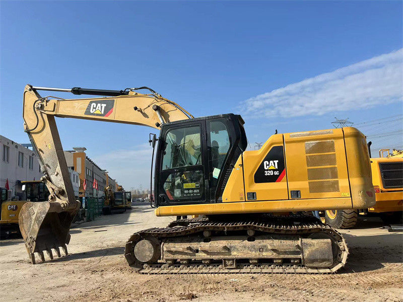 Orijinal Boya Kullanılan CAT 320GC Kazı Makinesi Yıl 2019 Kullanılan Caterpillar 320GC Kazı Makinesi