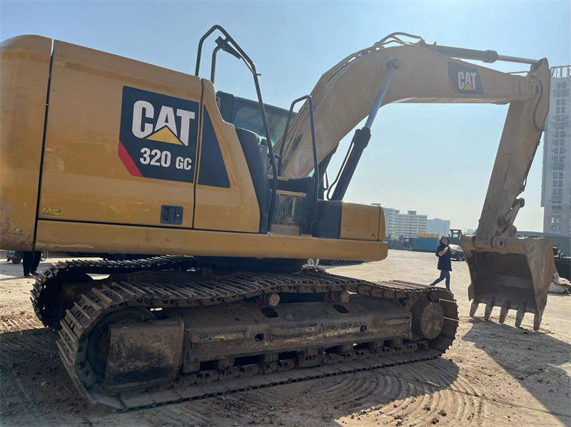 Orijinal Boya Kullanılan CAT 320GC Kazı Makinesi Yıl 2019 Kullanılan Caterpillar 320GC Kazı Makinesi