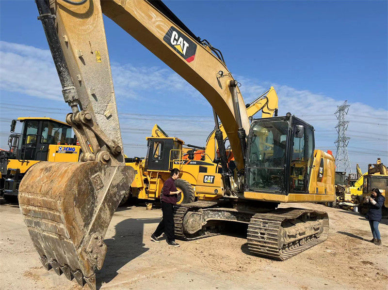 Orijinal Boya Kullanılan CAT 320GC Kazı Makinesi Yıl 2019 Kullanılan Caterpillar 320GC Kazı Makinesi