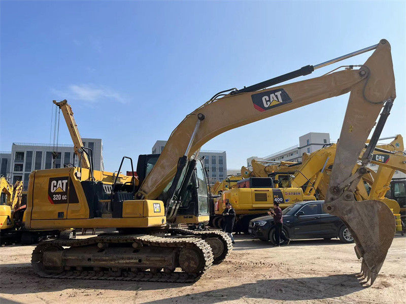 Orijinal Boya Kullanılan CAT 320GC Kazı Makinesi Yıl 2019 Kullanılan Caterpillar 320GC Kazı Makinesi