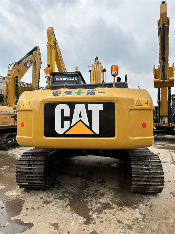 Orijinal Kullanılmış CAT Crawler Excavator 323DL Kullanılmış Caterpillar 320D 323D Excavator