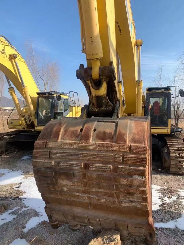 PC650-8R Kullanılmış Komatsu Kazı Makinesi İkinci El 40 Tonluk Büyük Kazı Makinesi 650 Orijinal Boya
