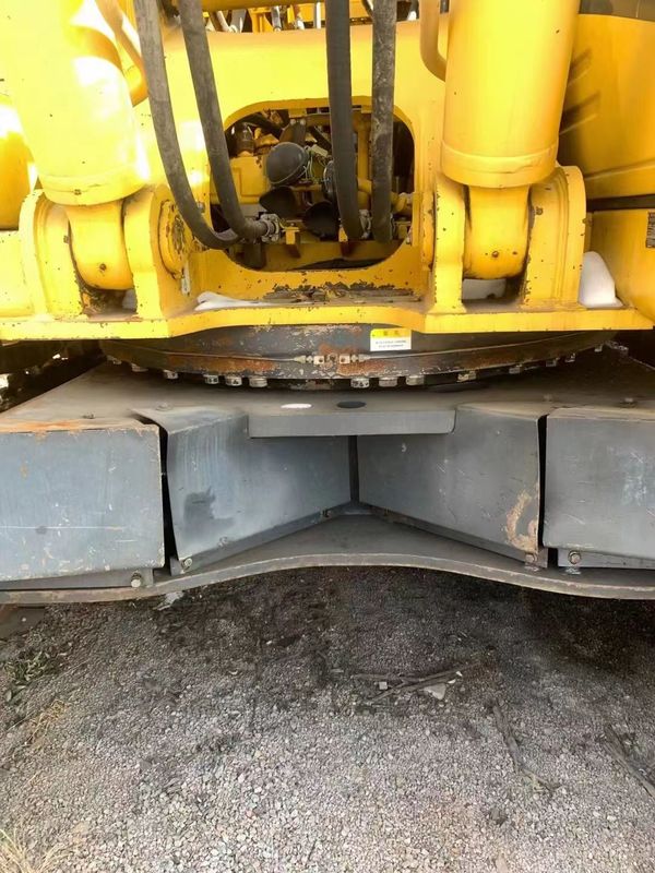 PC650-8R Kullanılmış Komatsu Kazı Makinesi İkinci El 40 Tonluk Büyük Kazı Makinesi 650 Orijinal Boya
