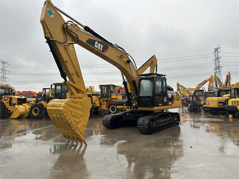 Kullanılmış CAT Crawler Excavator 324DL Kullanılmış Caterpillar 320D 32GC 324D Excavator Mükemmel durumda