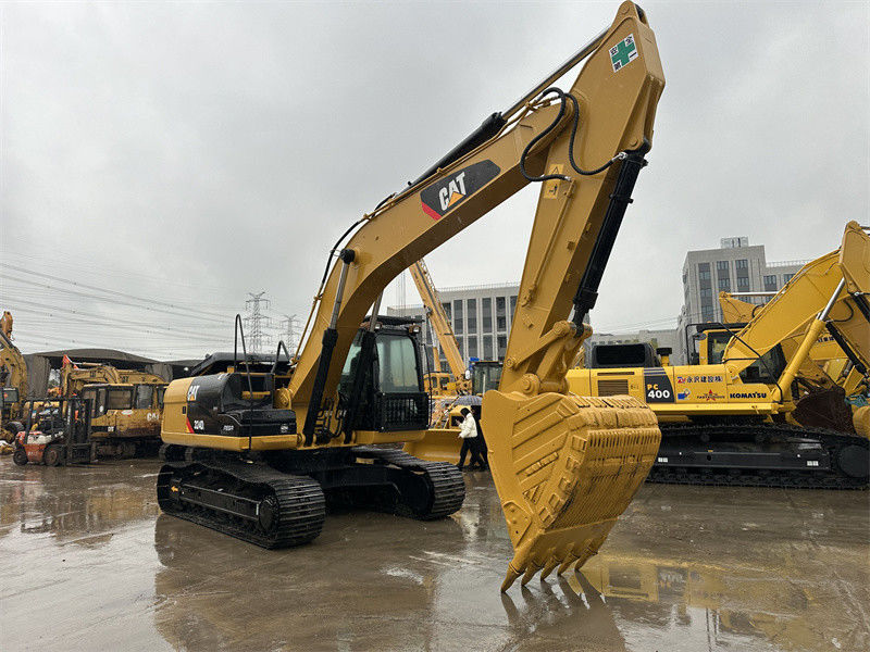 Kullanılmış CAT Crawler Excavator 324DL Kullanılmış Caterpillar 320D 32GC 324D Excavator Mükemmel durumda