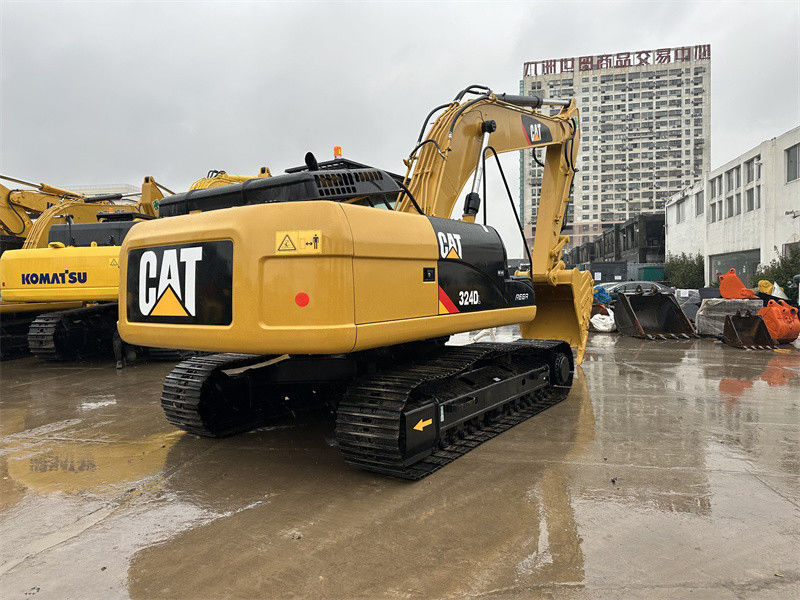 Kullanılmış CAT Crawler Excavator 324DL Kullanılmış Caterpillar 320D 32GC 324D Excavator Mükemmel durumda