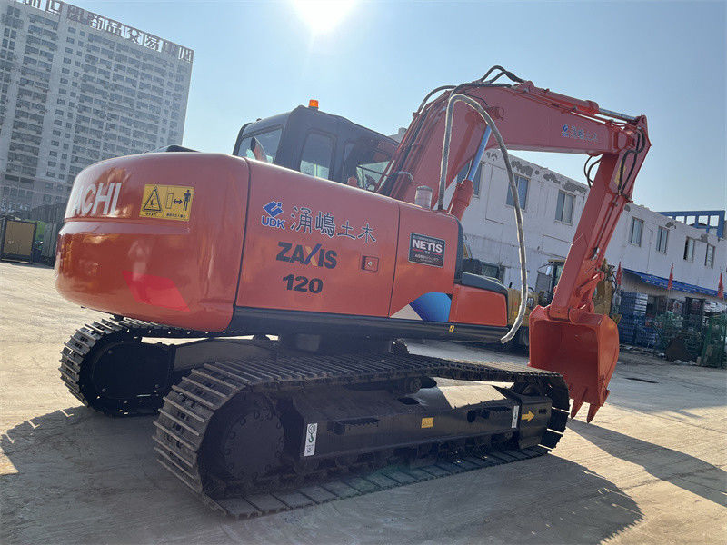 12 Ton Kullanılmış Hitachi ZX120 Kazıcı Japonya Köken Kullanılmış Hitachi Zx120 Maden Kazıcı