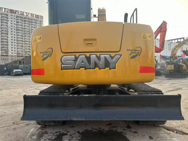 Sany SY75C Pro Kullanılmış Ekskavator İkinci El 7.5 Ton Sany Mini Digger