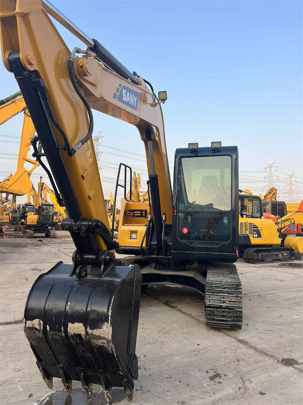 Sany SY75C Pro Kullanılmış Ekskavator İkinci El 7.5 Ton Sany Mini Digger