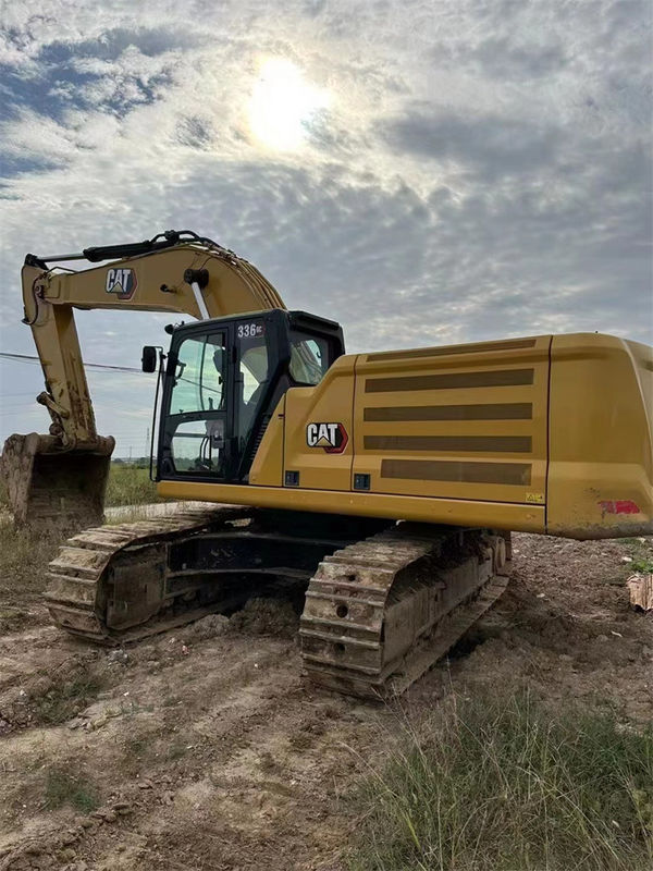 Kullanılmış CAT 336GC Ekskavatör İkinci El 36 Tonluk CAT 336 Büyük Ekskavatör