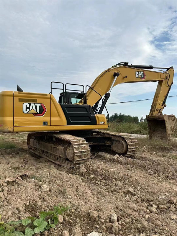 Kullanılmış CAT 336GC Ekskavatör İkinci El 36 Tonluk CAT 336 Büyük Ekskavatör