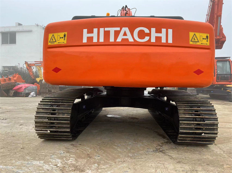 Japonya'dan ithal edilen kullanılmış Hitachi ZX210 kazıcı direkt enjeksiyonlu güçlü gövde ile