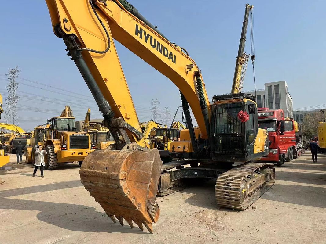 Kullanılmış orijinal Hyundai ekskavatörü 220LC-9S ağır ekipman 22 ton orta kullanılmış ekskavatör
