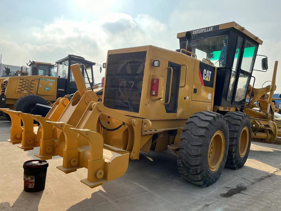 Kullanılmış Caterpillar Motor Grader 140K stokta İkinci El Cat 140 Motor Grader