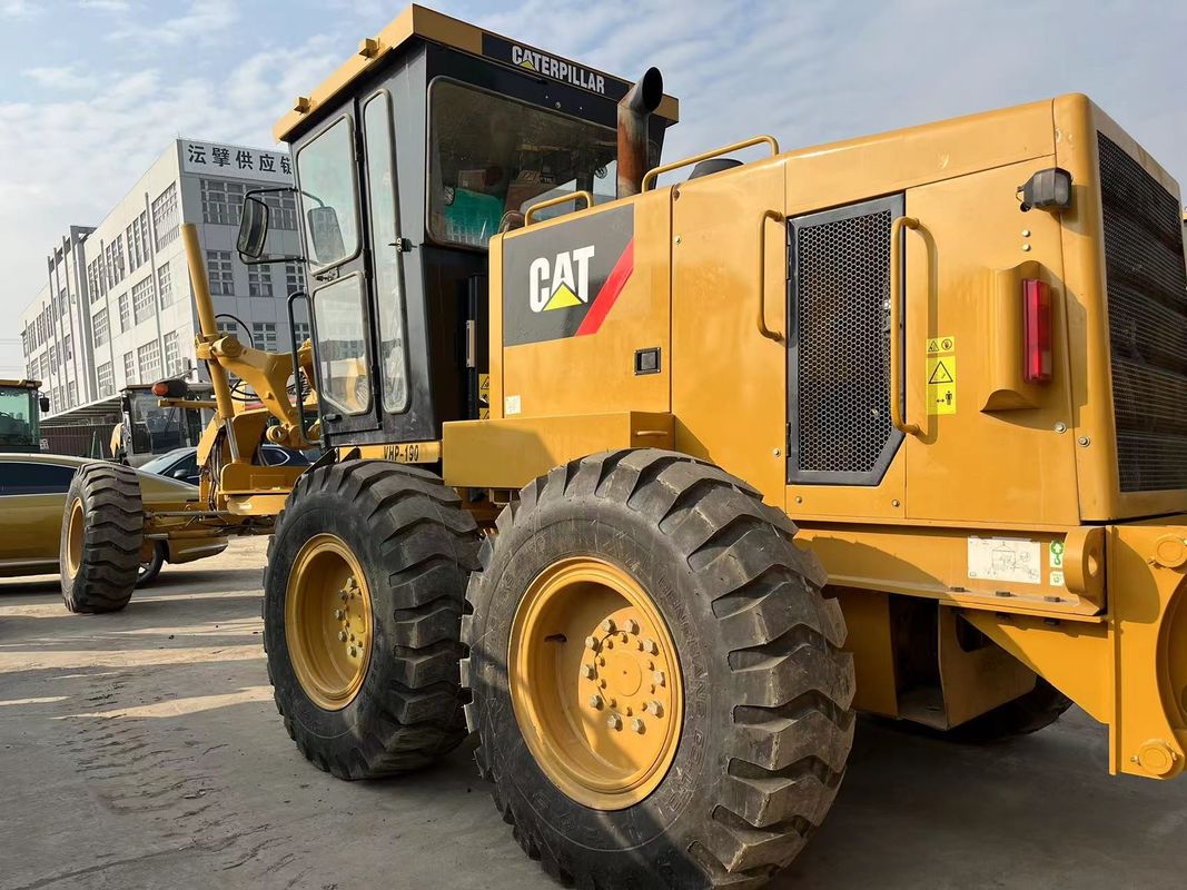 Kullanılmış Caterpillar Motor Grader 140K stokta İkinci El Cat 140 Motor Grader