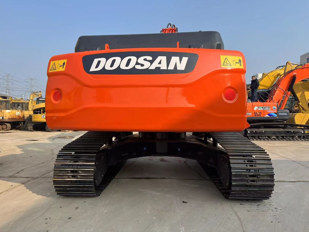 Kullanılmış Orijinal Doosan Kazıcı DX300LC-9C 30 Ton Orta Kullanılmış Kazıcı Doosan 300 Ağır Ekipman