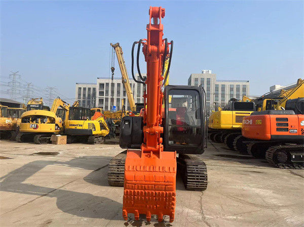Kullanılmış Kazı makineleri Hitachi ZX70 Hidrolik Sürünen Kazı makinesi Kullanılmış 7 Ton Mini Hitachi Kazı makinesi 70