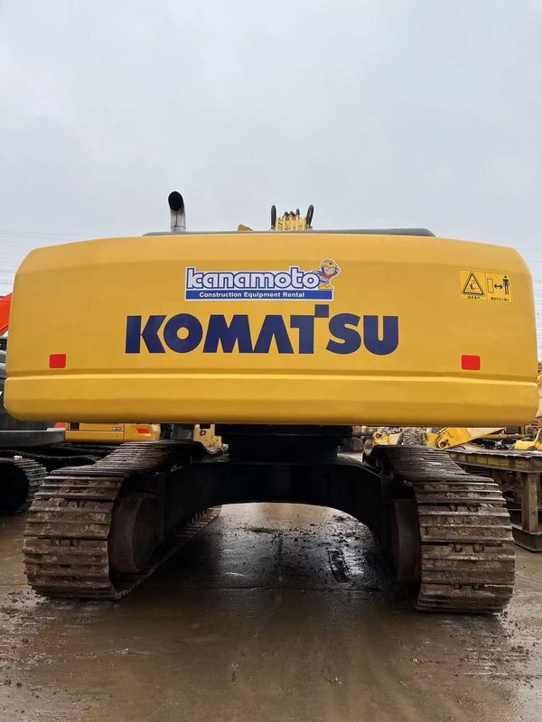 Komatsu PC400-7 Kullanılmış Büyük Ekskavatörler 40 Ton Asıl Komatsu Ekskavatörü PC400