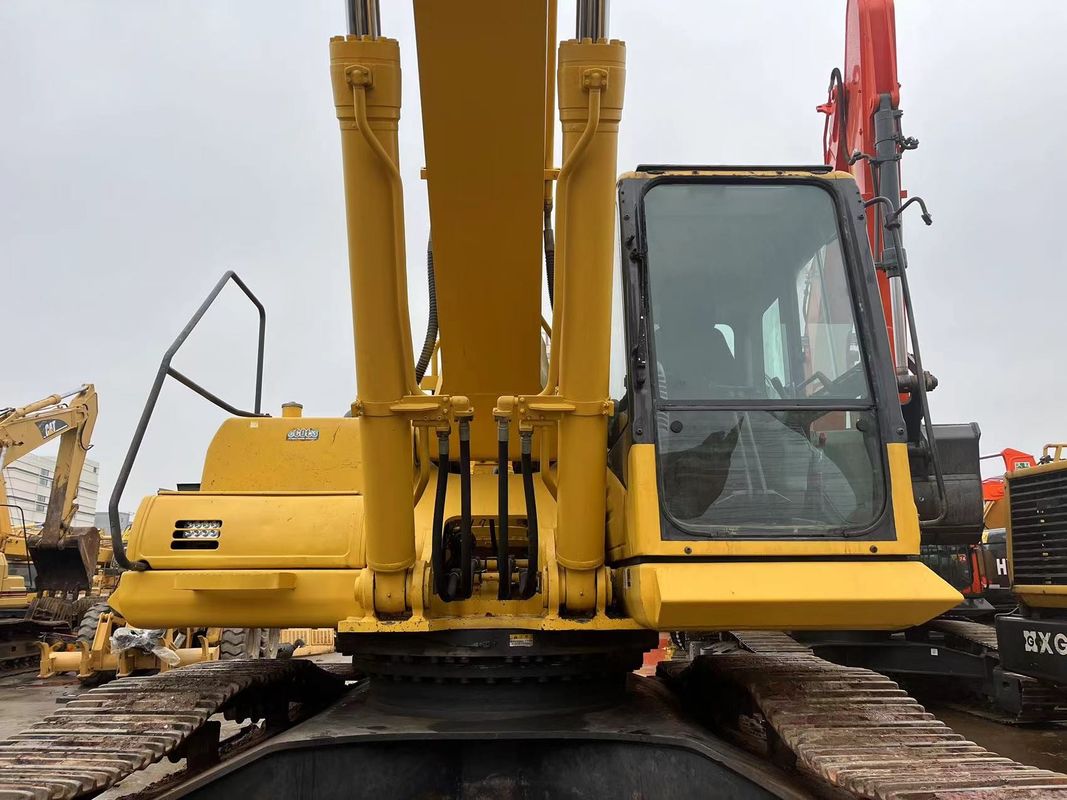 Komatsu PC400-7 Kullanılmış Büyük Ekskavatörler 40 Ton Asıl Komatsu Ekskavatörü PC400