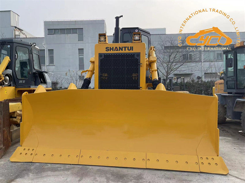 Sürünen Tipi Kullanılmış Shantui SD22 Buldozer İkinci El Dozer Traktör