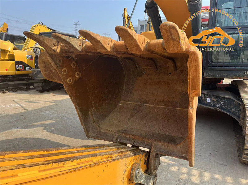 Orijinal Boya Kullanılmış Hyundai 220LC-9S Ekskavatör 22 Ton İkinci El Hyundai 220 Digger