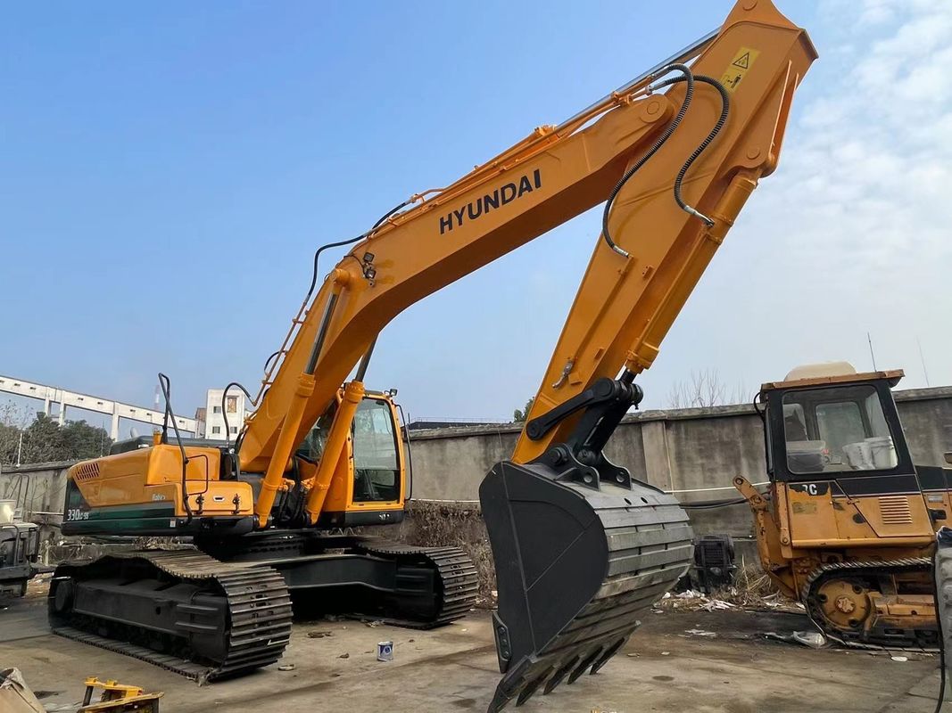Hyundai Robex 330LC-9S Kullanılmış Büyük Ekskavatörler 33 Ton Kullanılmış Büyük Hyundai Ekskavatörler