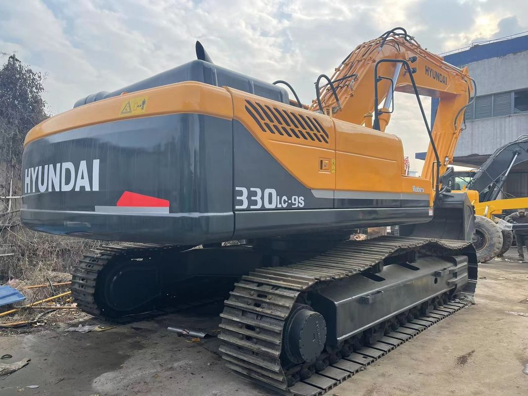 Hyundai Robex 330LC-9S Kullanılmış Büyük Ekskavatörler 33 Ton Kullanılmış Büyük Hyundai Ekskavatörler