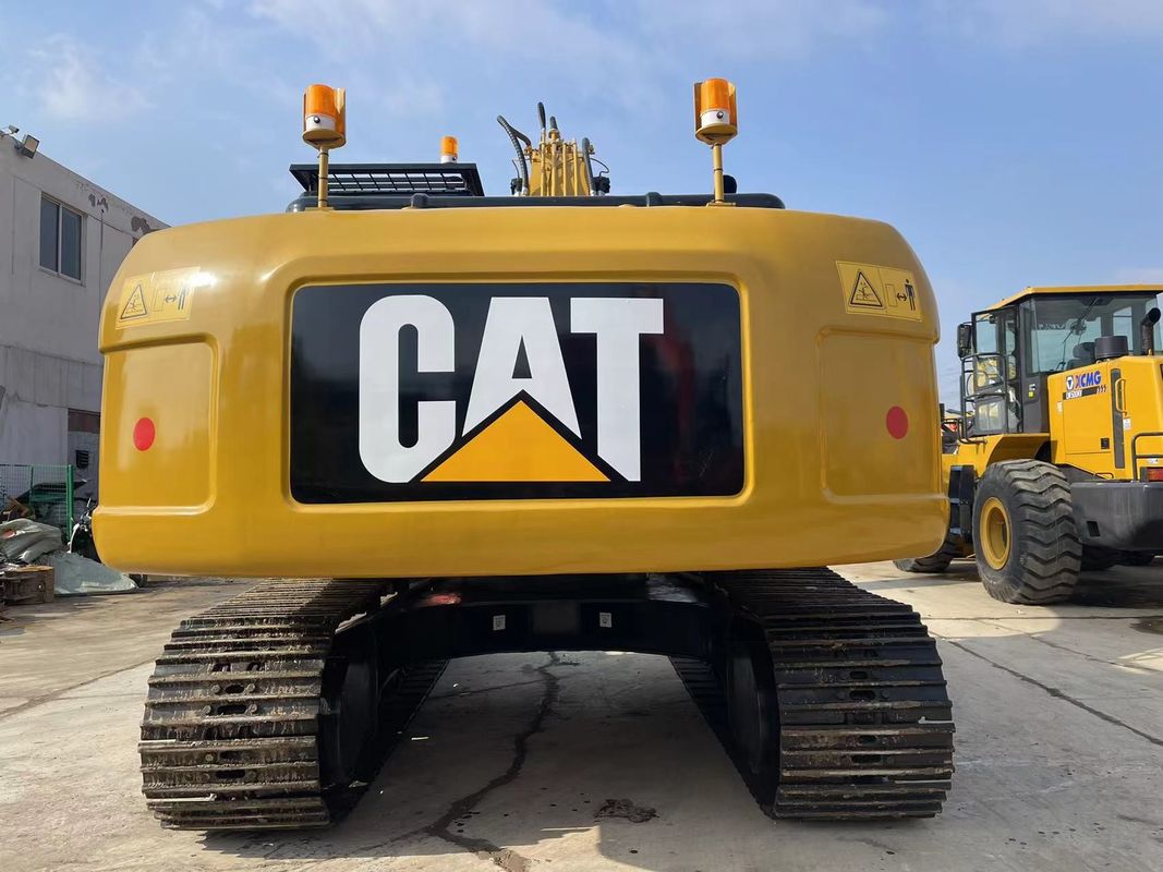Kullanılmış Caterpillar 320D Enjeksiyonlu 3066 Motorlu 20 Tonlu Orta CAT 320 Ekskavatörü