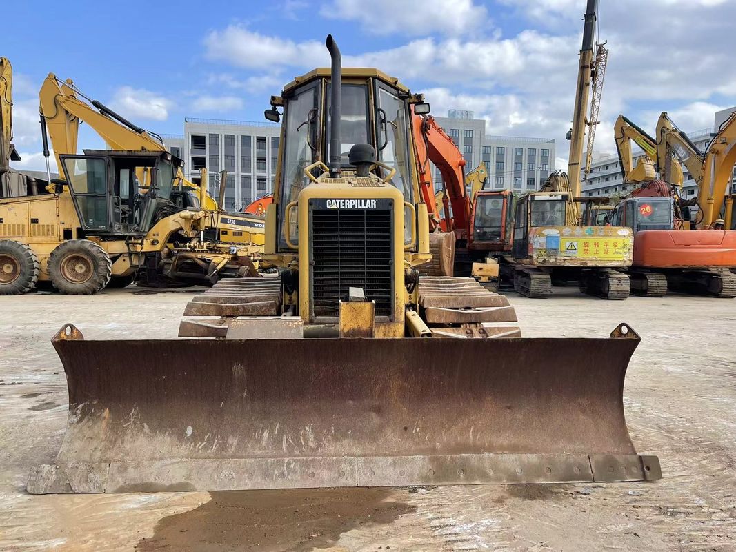 Orijinal Renk Kullanılmış Caterpillar Dozer İkinci El Cat D3G Buldozer
